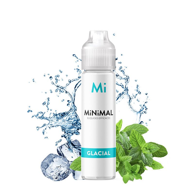 Glacial 50ml - Minimal - FUU - 0mg