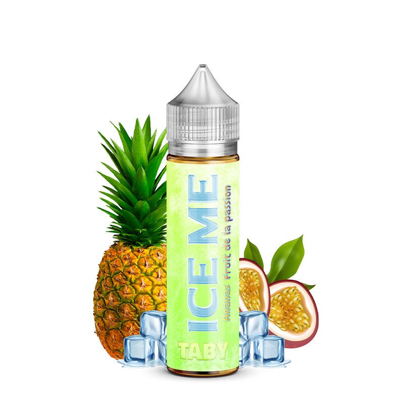 Taby 50ml - Ice Me - 0mg