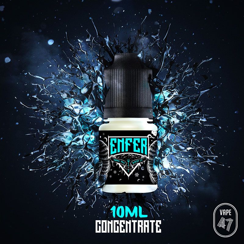 ENFER Classic concentré 10ml - Vape 47