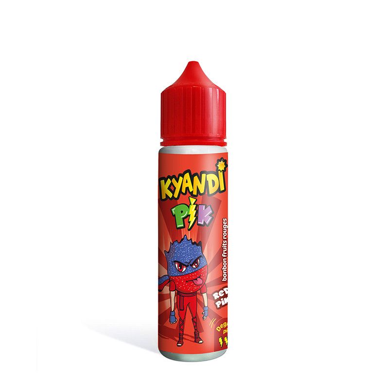 Red Pik 50ml - Kyandi Pik - 0mg