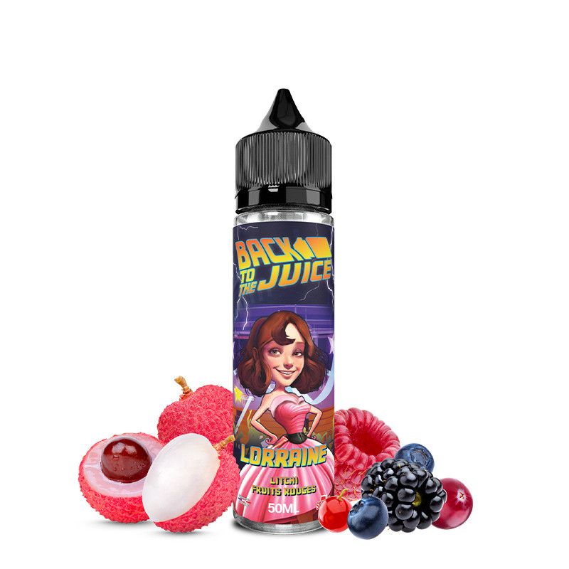 Lorraine 50ml - Back to the juice - 0mg
