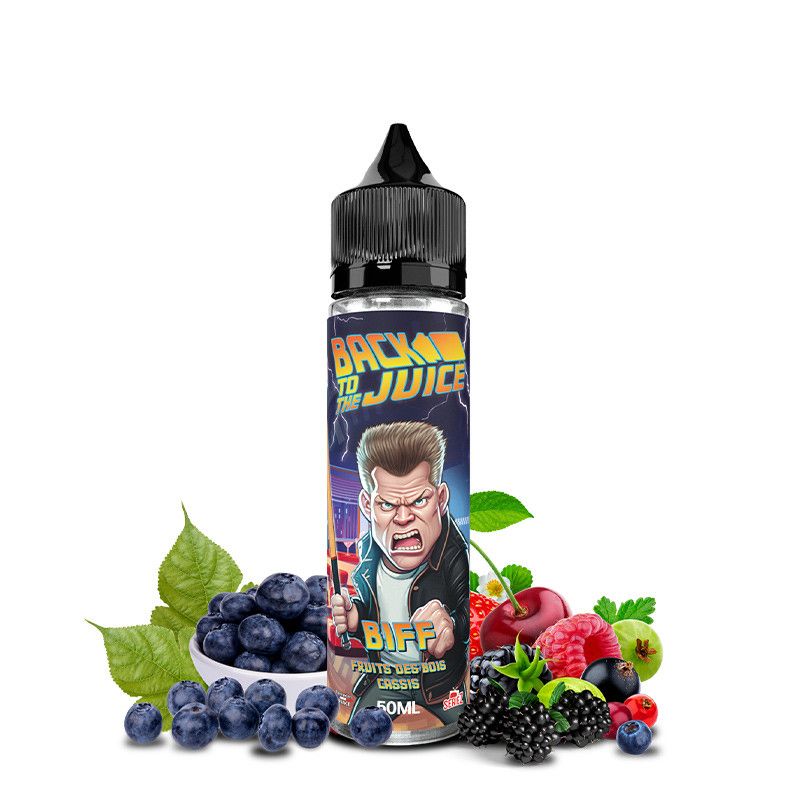 Biff 50ml - Back to the juice - 0mg