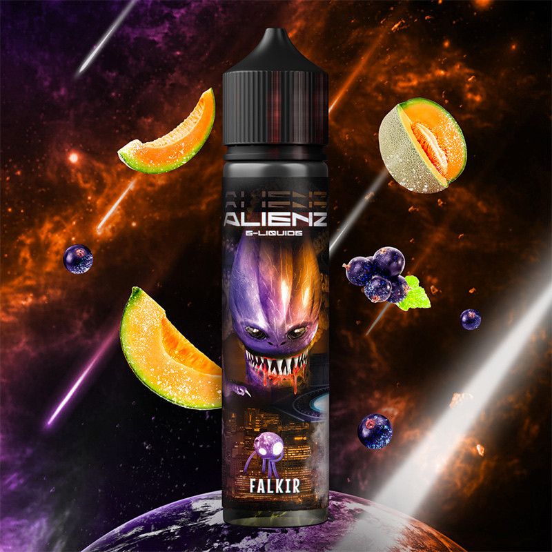 Falkir 50ml - AlienZ - 0mg