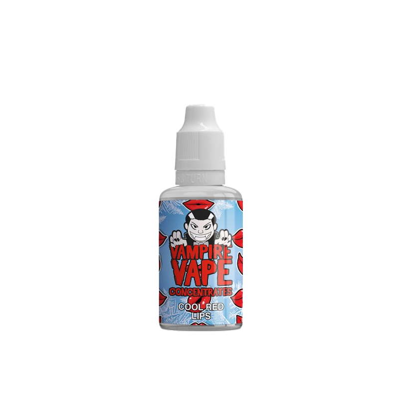 PROMO Concentré Cool Red Lips 30ml - Vampire Vape