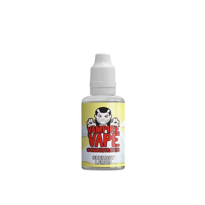 PROMO Concentré Sherbet Lemon 30ml - Vampire Vape