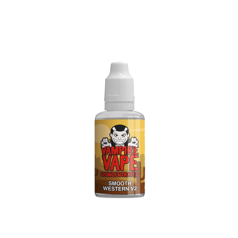 PROMO Concentré Smooth Western V2 30ml - Vampire Vape