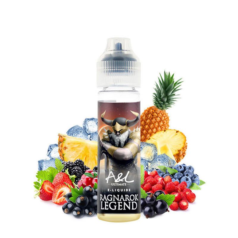 Ragnarok Legend 50ml Ultimate - Arômes et Liquides - 0mg