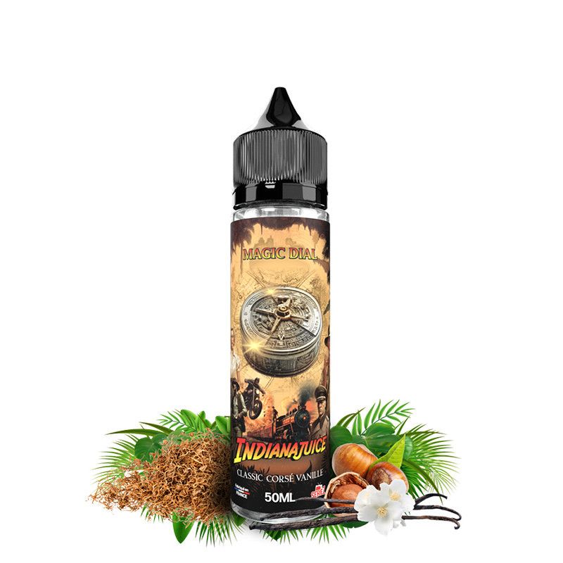 Magic Dial 50ml - Indiana Juice - 0mg