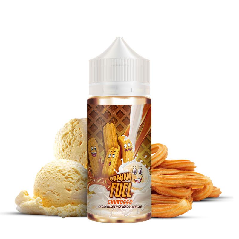 Churosso 100ML - Graham Fuel by Maison Fuel - 0mg