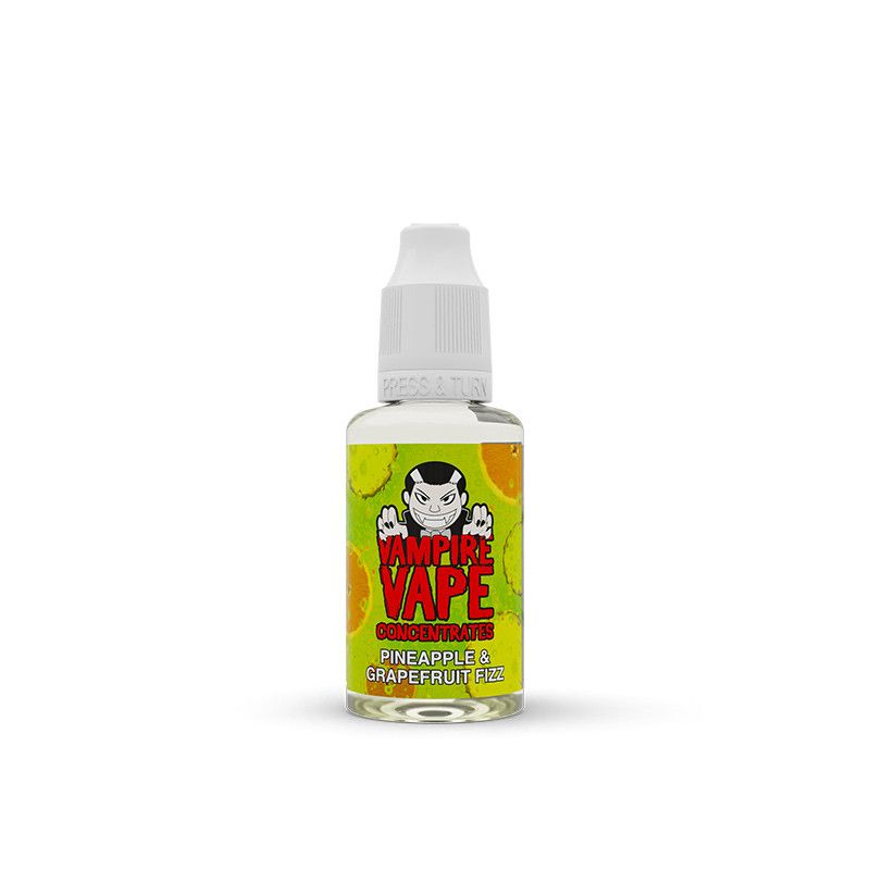 PROMO Concentré Pineapple & Grapefruit Fizz 30ml - Vampire Vape