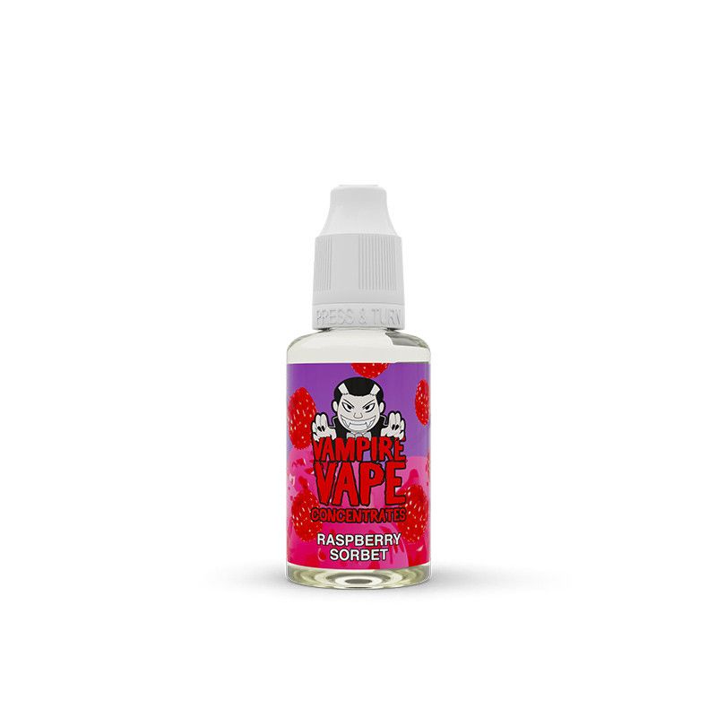 PROMO Concentré Raspberry Sorbet 30ml - Vampire Vape