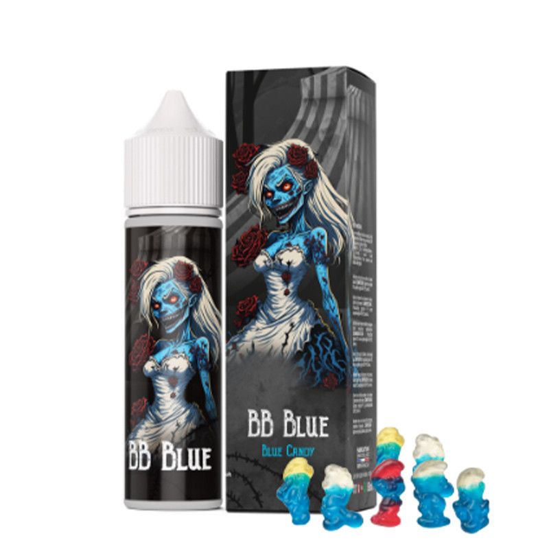 BB Blue 50ml - Barnum Show - Solana - 0mg
