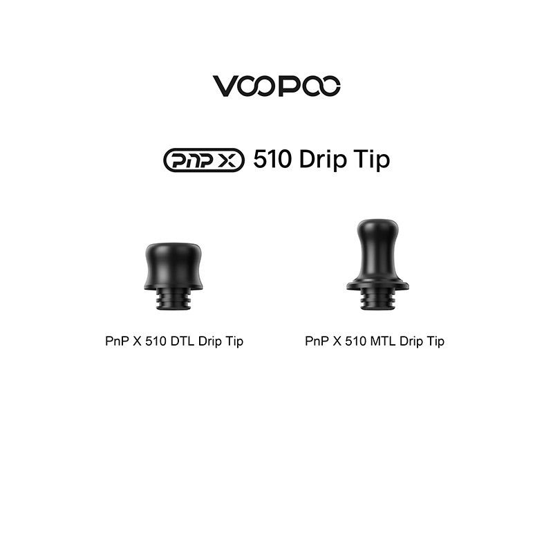 Drip Tip 510  PnP X  par 2 - Voopoo