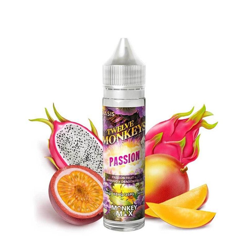 Passion 50ml - 12 Monkeys - 0mg