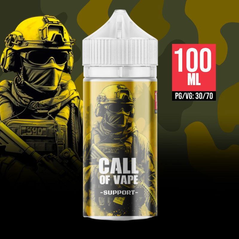 Support 100ml - Call of Vape - 0mg