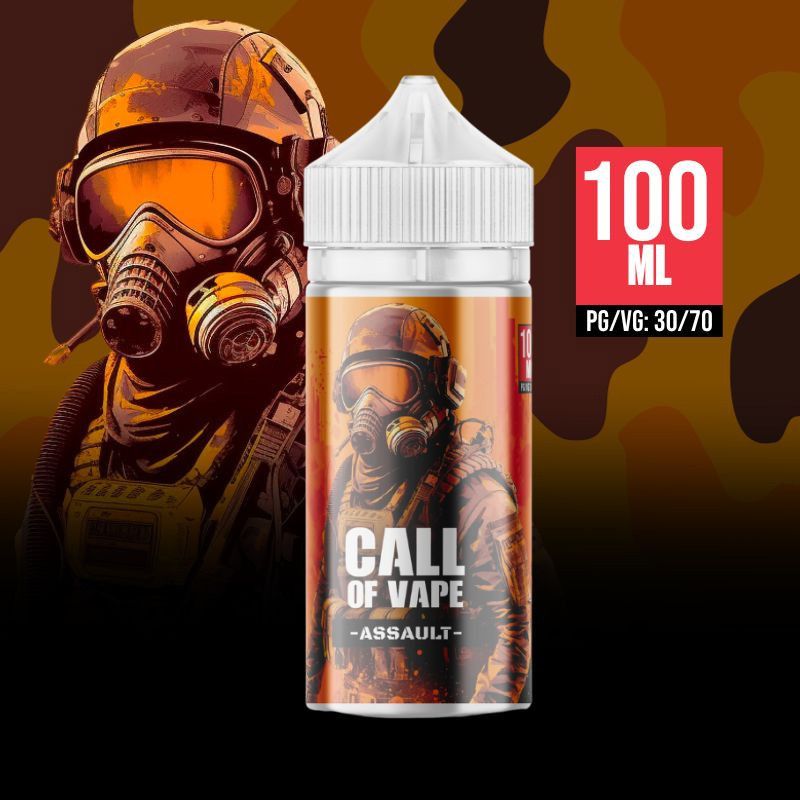Assault 100ml - Call of Vape - 0mg