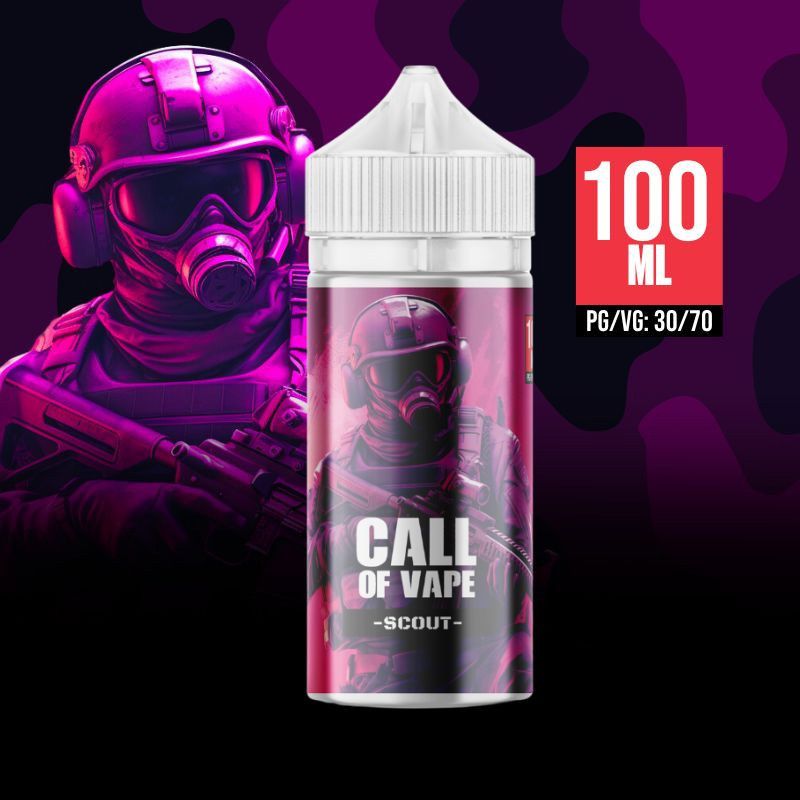 Scout 100ml - Call of Vape - 0mg