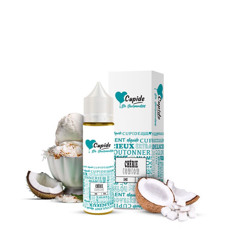 Chérie Cowcow 50ml - Cupide - 0mg