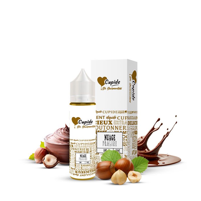 Nuage Praline 50ml - Cupide - 0mg
