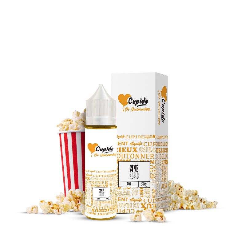 Ciné Club 50ml - Cupide - 0mg
