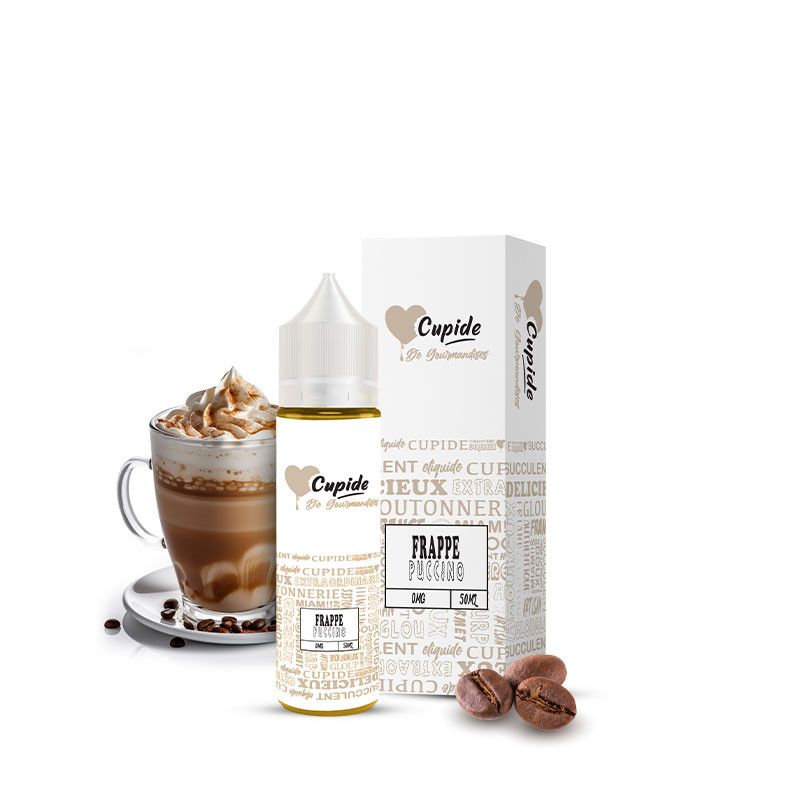 Frappe Puccino 50ml - Cupide - 0mg