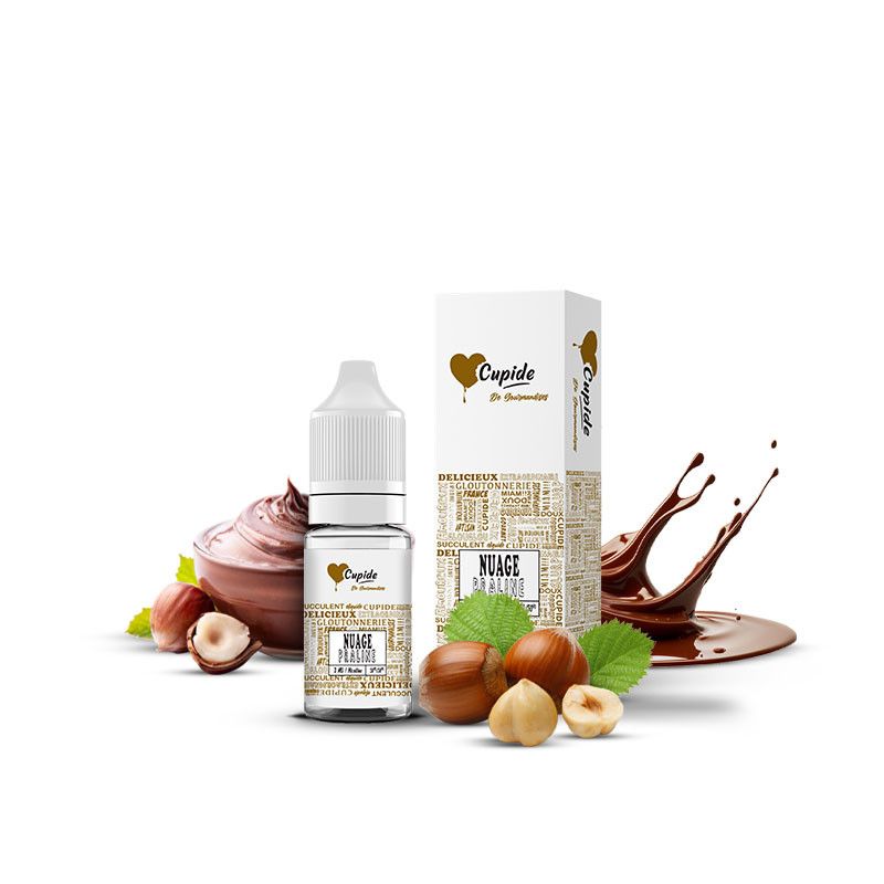 Nuage Praline 10ml par 10 - Cupide