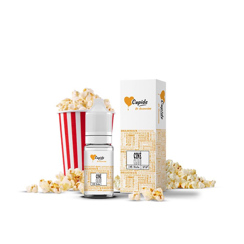 Ciné Club 10ml par 10 - Cupide