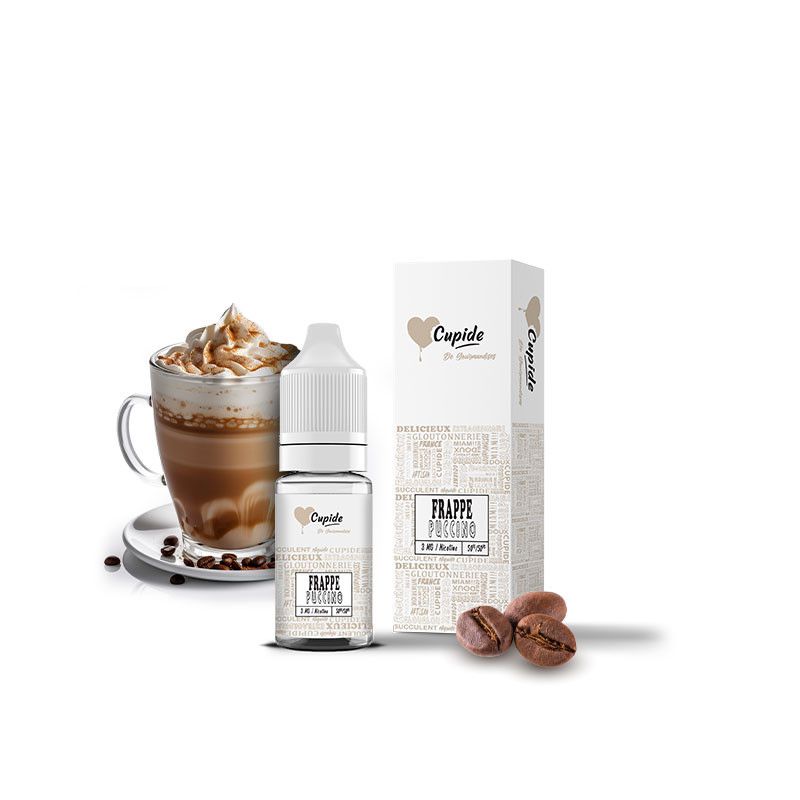 Frappe Puccino 10ml par 10 - Cupide