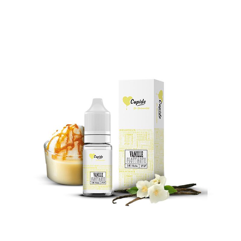 Vanille Flottante 10ml par 10 - Cupide