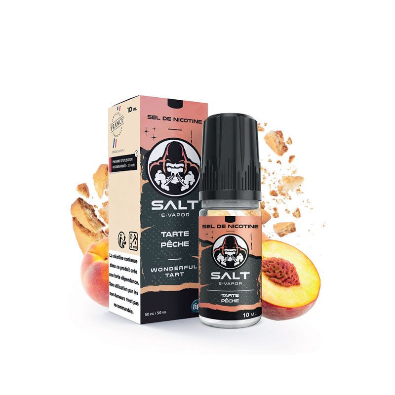 Wonderful Tart Pêche 10ml - Salt E-Vapor