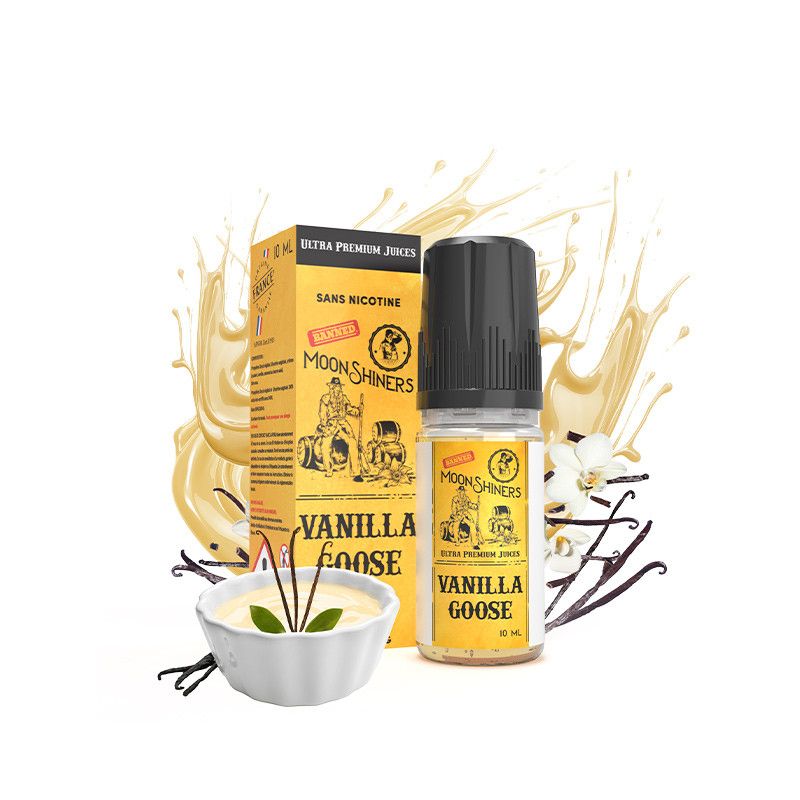 Vanilla Goose 10ml  - Moonshiners