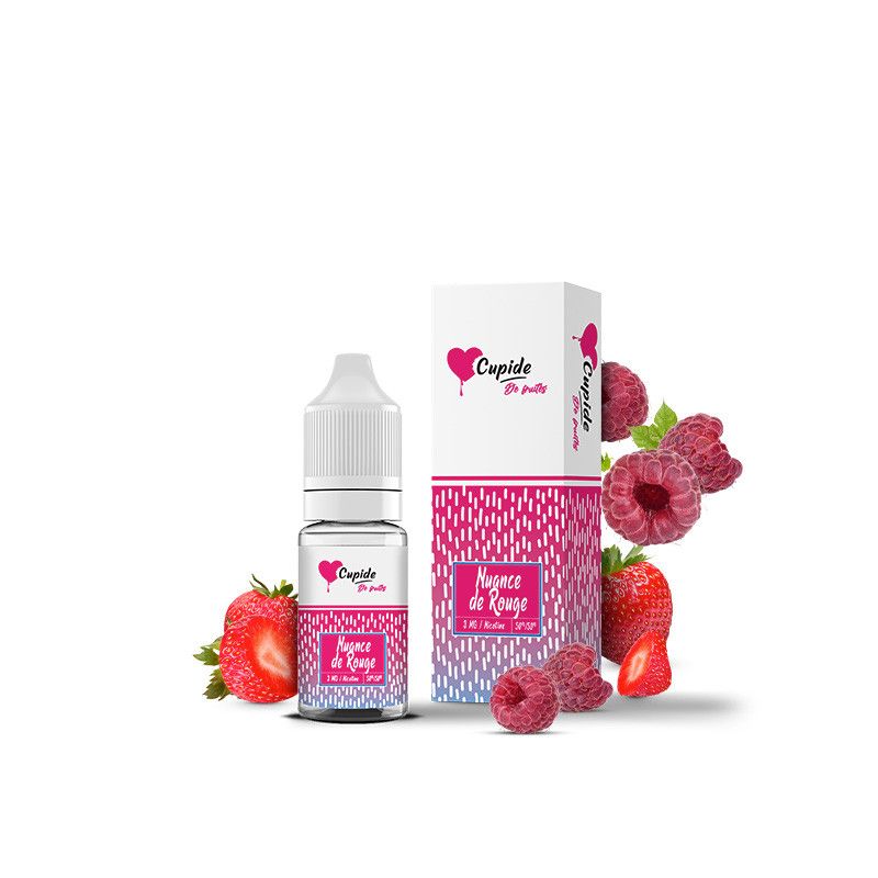 Nuance de Rouge 10ml par 10 - Cupide