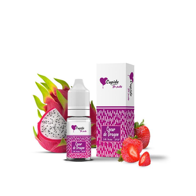 Coeur de Dragon 10ml par 10 - Cupide
