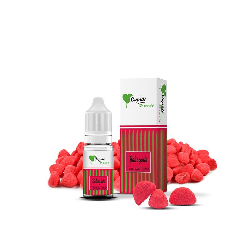Babagada 10ml par 10 - Cupide