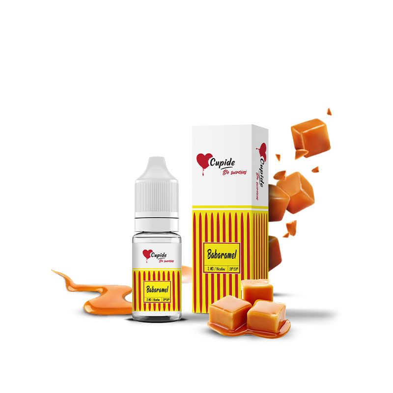 Babaramel 10ml par 10 - Cupide