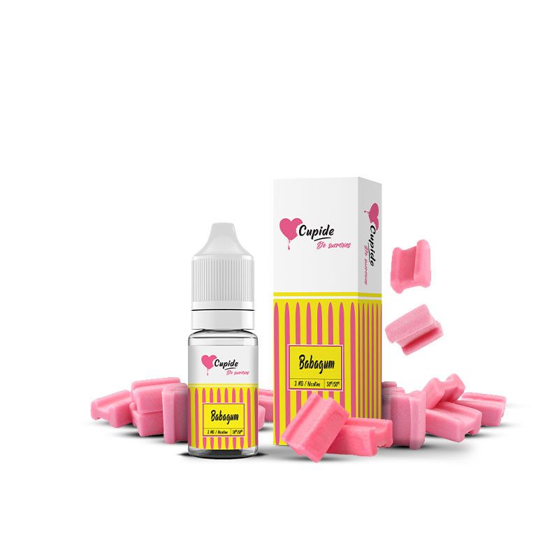 Babagum 10ml par 10 - Cupide