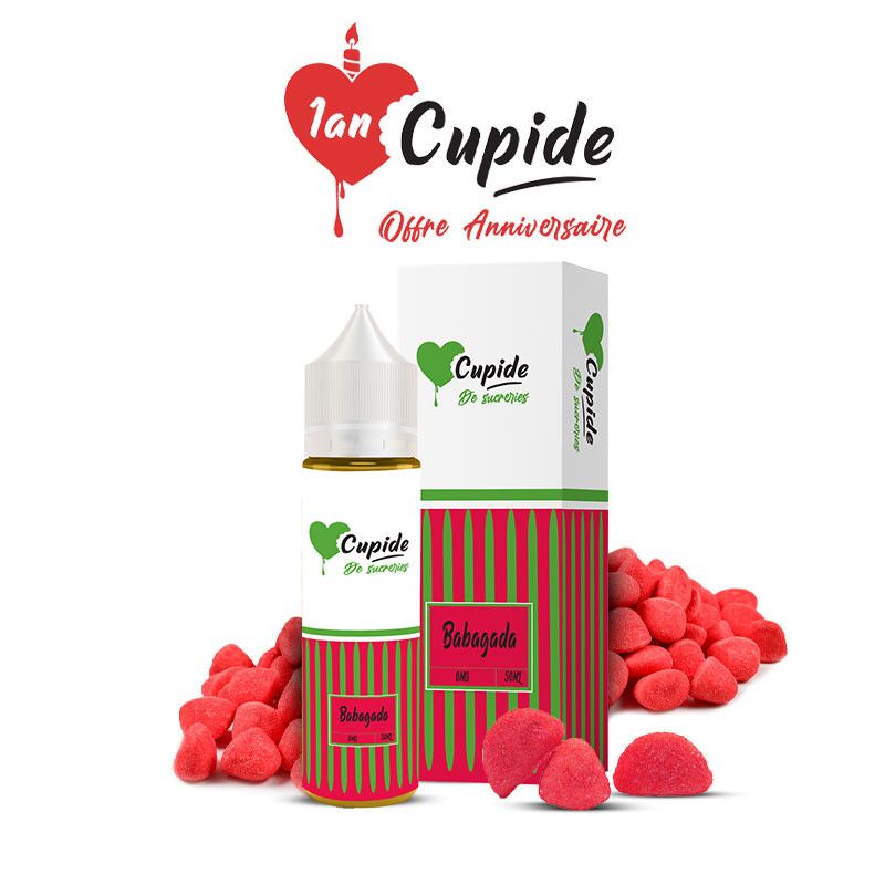 Babagada 50ml - Cupide - 0mg