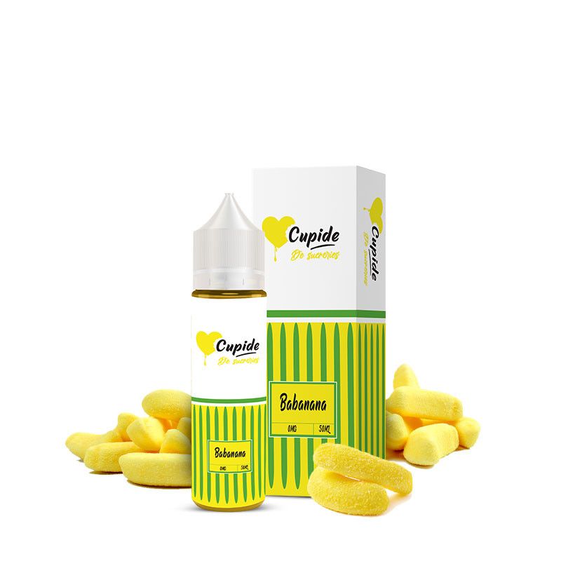 Babanana 50ml - Cupide - 0mg