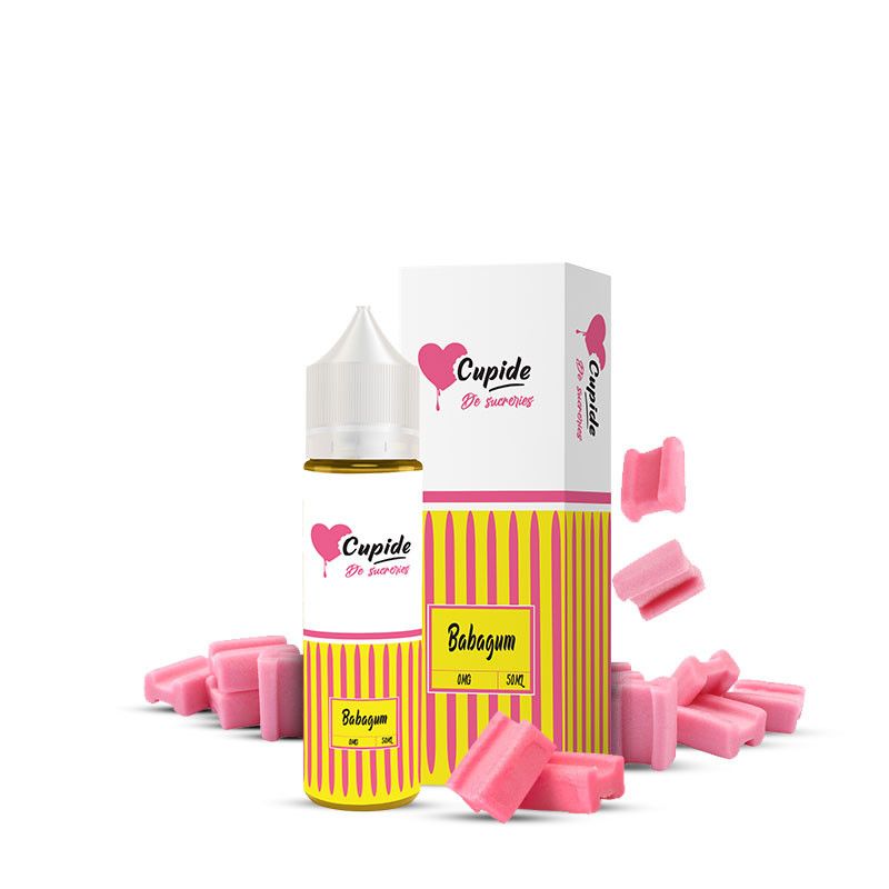 Babagum 50ml - Cupide - 0mg