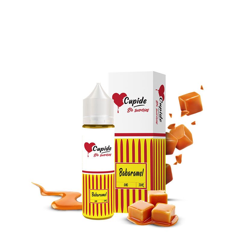 Babaramel 50ml - Cupide - 0mg