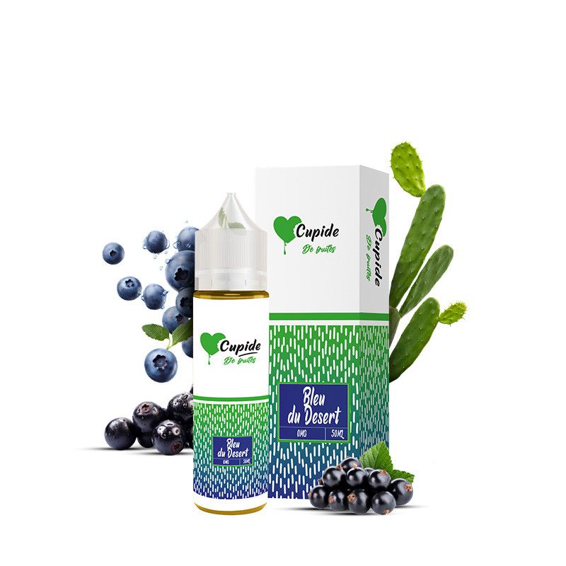 Bleu du Désert 50ml - Cupide - 0mg