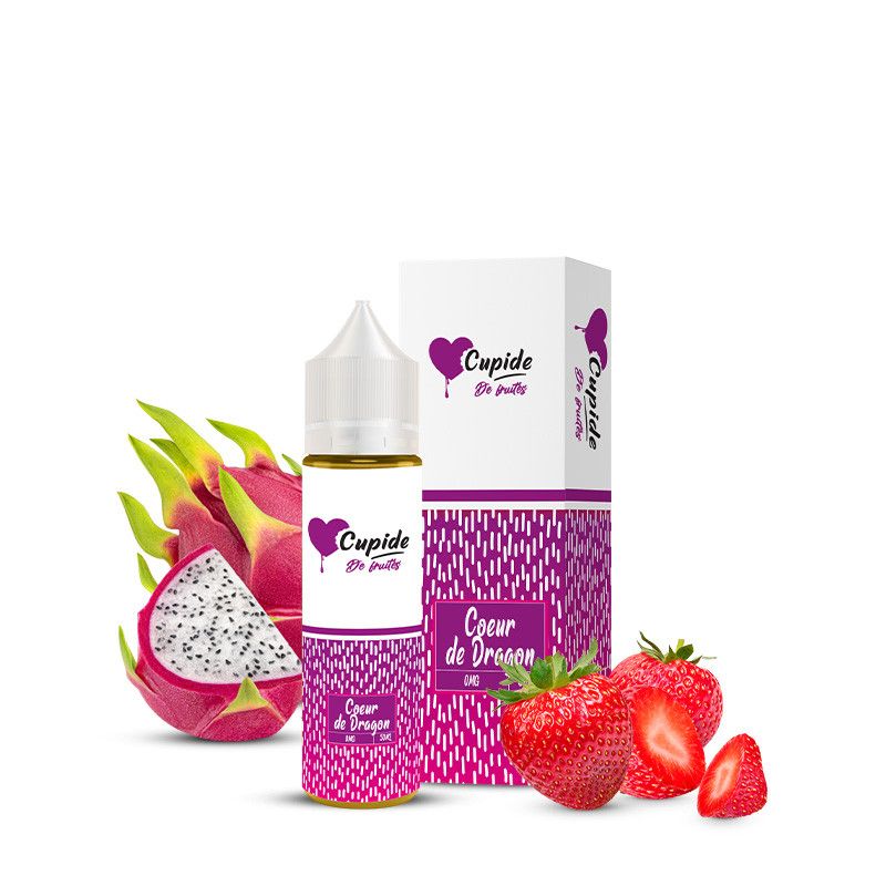 Coeur de dragon 50ml - Cupide - 0mg