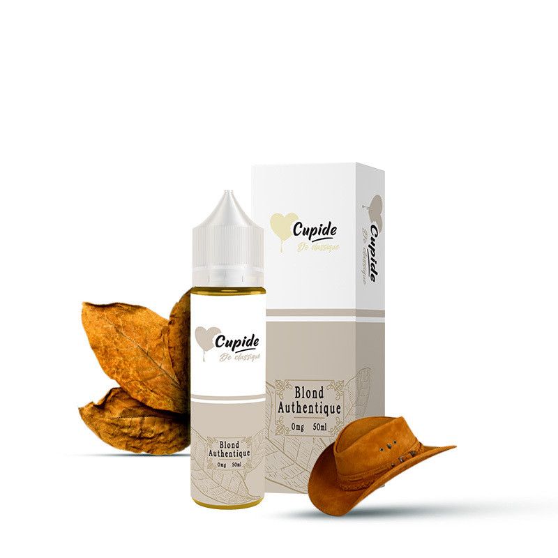 Blond Authentique 50ml - Cupide - 0mg
