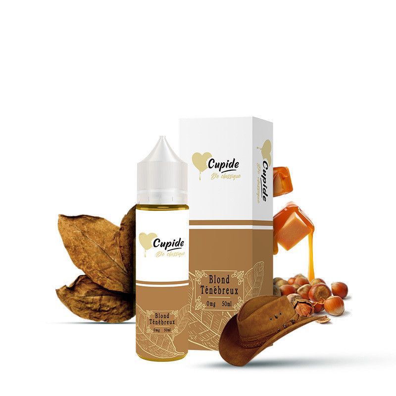 Blond Ténébreux 50ml - Cupide - 0mg