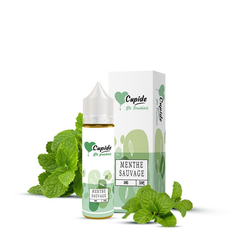 Menthe Sauvage 50ml - Cupide - 0mg