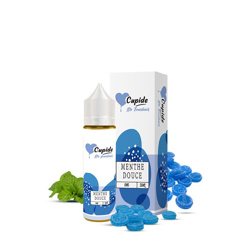 Menthe Douce 50ml - Cupide - 0mg