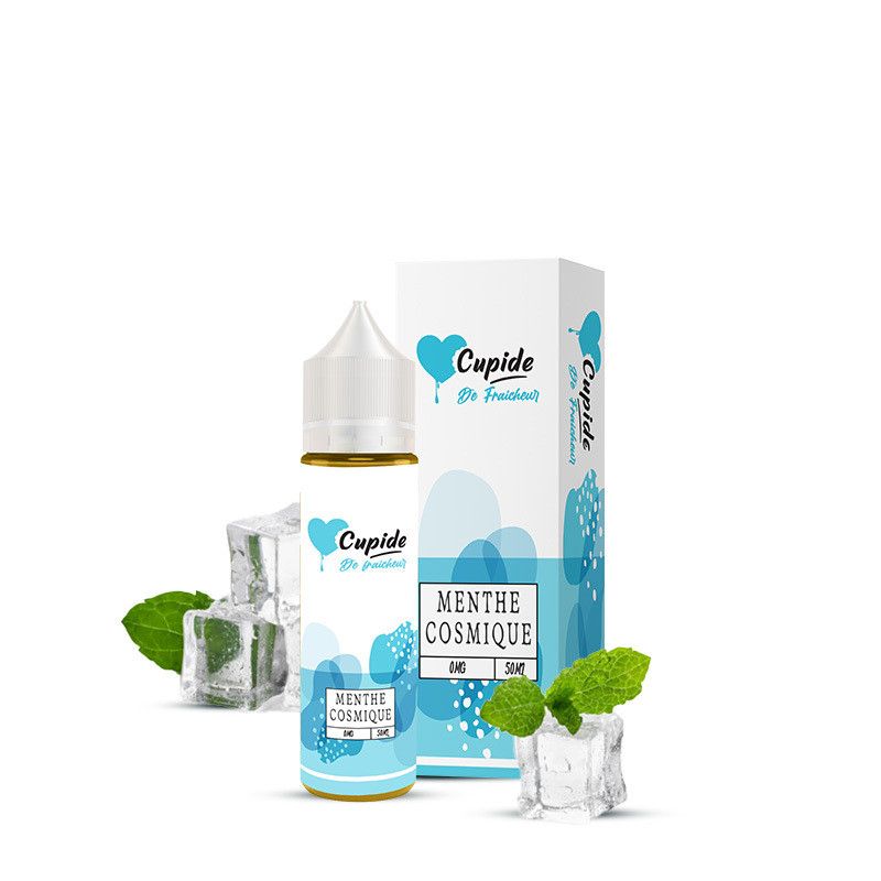 Menthe Cosmique 50ml - Cupide - 0mg
