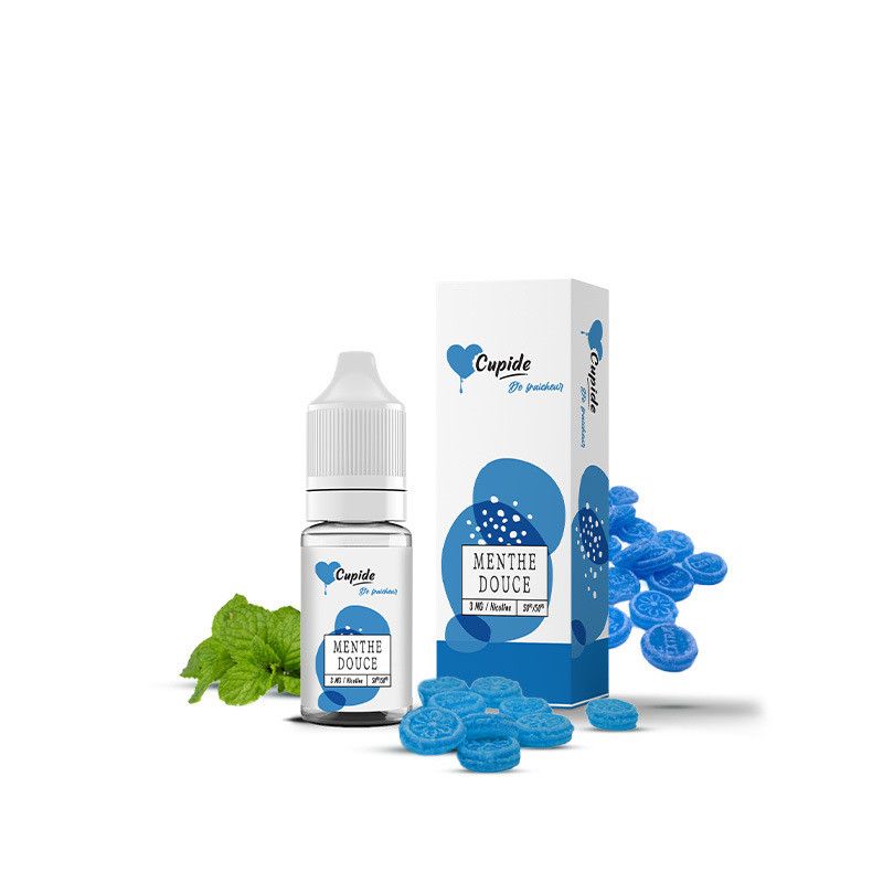 Menthe Douce 10ml par 10 - Cupide