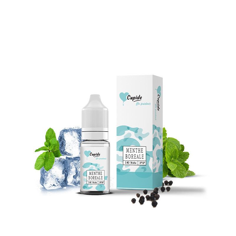 Menthe Boréale 10ml par 10 - Cupide