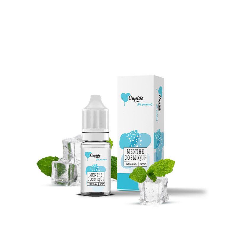 Menthe Cosmique 10ml par 10 - Cupide